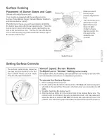 Preview for 9 page of Kenmore 790.3209 series Use & Care Manual