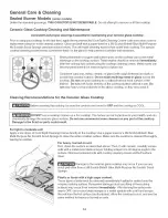 Preview for 14 page of Kenmore 790.3209 series Use & Care Manual