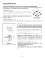 Preview for 16 page of Kenmore 790.3209 series Use & Care Manual