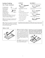 Предварительный просмотр 7 страницы Kenmore 790.3223 Series Use & Care Manual