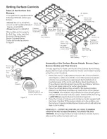 Предварительный просмотр 8 страницы Kenmore 790.3223 Series Use & Care Manual