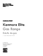 Preview for 1 page of Kenmore 790.3262 Series Use & Care Manual