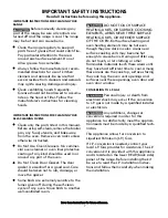 Preview for 7 page of Kenmore 790.3262 Series Use & Care Manual