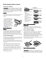 Preview for 9 page of Kenmore 790.3262 Series Use & Care Manual