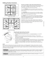 Предварительный просмотр 9 страницы Kenmore 790.3322 Use & Care Manual