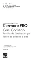 Kenmore 790.34913 Use & Care Manual предпросмотр