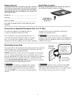 Предварительный просмотр 5 страницы Kenmore 790.34913 Use & Care Manual