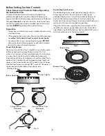 Предварительный просмотр 9 страницы Kenmore 790.34913 Use & Care Manual