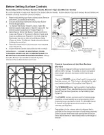 Предварительный просмотр 9 страницы Kenmore 790.3668 Series Use & Care Manual