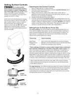 Предварительный просмотр 10 страницы Kenmore 790.3668 Series Use & Care Manual