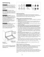 Предварительный просмотр 20 страницы Kenmore 790.3668 Series Use & Care Manual