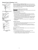 Предварительный просмотр 24 страницы Kenmore 790.3668 Series Use & Care Manual