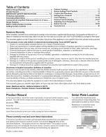 Предварительный просмотр 2 страницы Kenmore 790.3669 Series Use & Care Manual