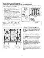 Предварительный просмотр 9 страницы Kenmore 790.3669 Series Use & Care Manual