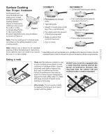 Предварительный просмотр 11 страницы Kenmore 790.3669 Series Use & Care Manual