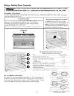 Предварительный просмотр 12 страницы Kenmore 790.3669 Series Use & Care Manual