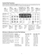 Предварительный просмотр 13 страницы Kenmore 790.3669 Series Use & Care Manual