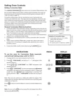 Предварительный просмотр 21 страницы Kenmore 790.3669 Series Use & Care Manual