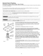 Предварительный просмотр 34 страницы Kenmore 790.3669 Series Use & Care Manual