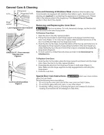 Предварительный просмотр 35 страницы Kenmore 790.3669 Series Use & Care Manual