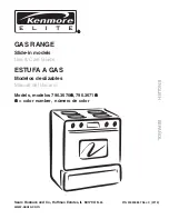 Предварительный просмотр 1 страницы Kenmore 790.3670 series Use & Care Manual