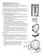 Предварительный просмотр 12 страницы Kenmore 790.3670 series Use & Care Manual