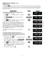 Предварительный просмотр 21 страницы Kenmore 790.3670 series Use & Care Manual