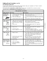 Предварительный просмотр 23 страницы Kenmore 790.3670 series Use & Care Manual