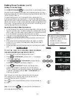 Предварительный просмотр 24 страницы Kenmore 790.3670 series Use & Care Manual