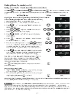 Предварительный просмотр 27 страницы Kenmore 790.3670 series Use & Care Manual