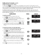 Предварительный просмотр 30 страницы Kenmore 790.3670 series Use & Care Manual