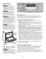 Предварительный просмотр 36 страницы Kenmore 790.3670 series Use & Care Manual