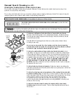 Предварительный просмотр 40 страницы Kenmore 790.3670 series Use & Care Manual