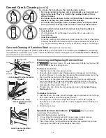 Предварительный просмотр 42 страницы Kenmore 790.3670 series Use & Care Manual