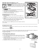 Предварительный просмотр 43 страницы Kenmore 790.3670 series Use & Care Manual