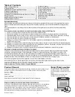 Предварительный просмотр 2 страницы Kenmore 790.3690 Series Use & Care Manual