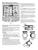 Предварительный просмотр 8 страницы Kenmore 790.3690 Series Use & Care Manual