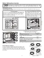 Предварительный просмотр 11 страницы Kenmore 790.3690 Series Use & Care Manual