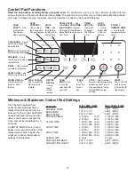 Предварительный просмотр 12 страницы Kenmore 790.3690 Series Use & Care Manual