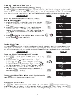 Предварительный просмотр 14 страницы Kenmore 790.3690 Series Use & Care Manual