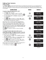 Предварительный просмотр 17 страницы Kenmore 790.3690 Series Use & Care Manual