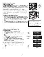 Предварительный просмотр 20 страницы Kenmore 790.3690 Series Use & Care Manual