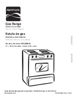 Предварительный просмотр 41 страницы Kenmore 790.3690 Series Use & Care Manual