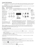 Предварительный просмотр 8 страницы Kenmore 790.4019 Series Use & Care Manual