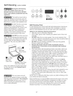 Предварительный просмотр 17 страницы Kenmore 790.4019 Series Use & Care Manual