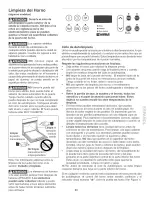 Предварительный просмотр 43 страницы Kenmore 790.4019 Series Use & Care Manual