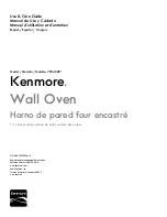 Kenmore 790.4028* Use And Care Manual preview