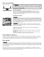 Preview for 7 page of Kenmore 790.4030 SERIES Use & Care Manual