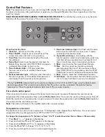 Preview for 8 page of Kenmore 790.4030 SERIES Use & Care Manual