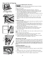 Preview for 18 page of Kenmore 790.4030 SERIES Use & Care Manual